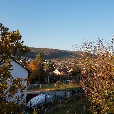 An Der Weinstrasse Apartment Oberotterbach